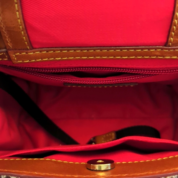 Dooney & Bourke Janine Mini Python Satchel - Picture 5 of 8
